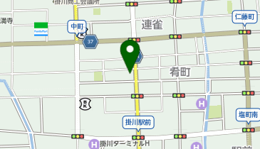 【7/6オープン】マルダイラーメンの地図画像