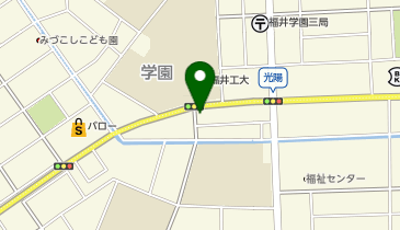 【7/24オープン】ふくいなりの地図画像