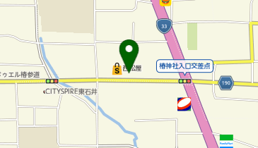 【7/17オープン】ピザロイ 東石井店の地図画像