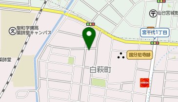 【7/21オープン】中華そば かんじの地図画像