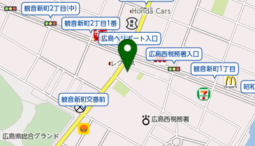【7/25オープン】燕家の地図画像