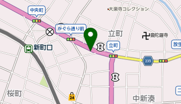【7/17オープン】やんのおばんざいの地図画像