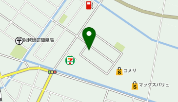 【7/25オープン】ラーメン雅の地図画像