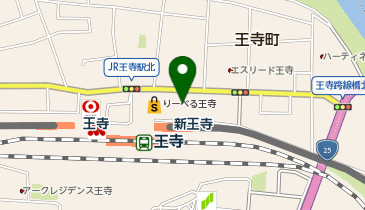 【7/19オープン】ラホンバンマーラータン 奈良王寺店の地図画像