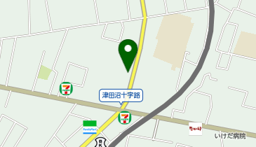 【7/24オープン】焼肉ホルモン 金楽 津田沼店の地図画像