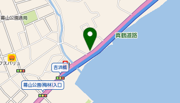 【7/15オープン】晴岩食堂の地図画像