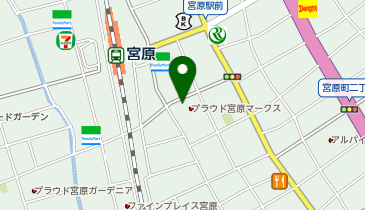 【7/13オープン】信ちゃん食堂の地図画像