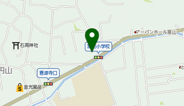 【7/16オープン】家系ラーメンしゃかりき家 岡山円山店の地図画像