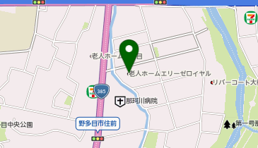 エリーゼロイヤルの地図画像