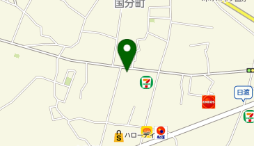 アトム電器チェーン 久留米店の地図画像