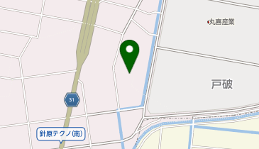アサヒロジスティクス株式会社 富山ドライセンターの地図画像