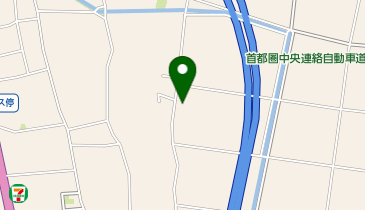株式会社グリーンベル 山際車庫の地図画像