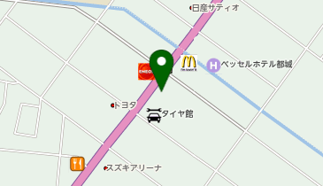 バイクショップRPM(株式会社エスアールピーエム)の地図画像