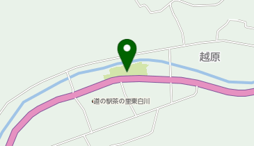 白川瀬音公園の地図画像
