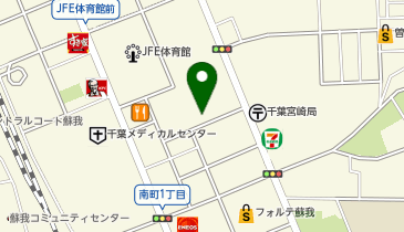 オハナ蘇我ガーデニアの地図画像