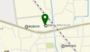 パーカープロセッシング株式会社 前橋工場の地図画像