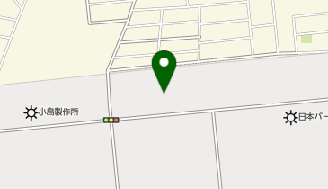 パーカープロセッシング株式会社 古河工場の地図画像