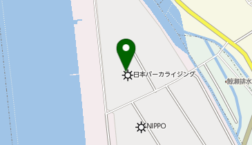 パーカープロセッシング株式会社 九州地区北九州ST工場の地図画像