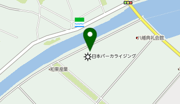 パーカープロセッシング株式会社 北九州イソナイト工場の地図画像