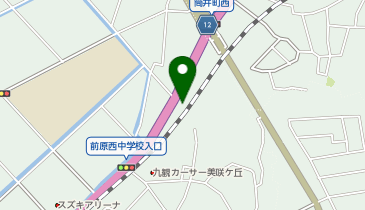 【7/16オープン】博多ラーメンはかたや 糸島店の地図画像