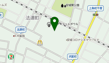 【7/17オープン】ゴーゴーカレー 安城コロナワールド店の地図画像