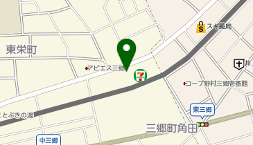 【7/21オープン】GOLF NEXT 24尾張旭店の地図画像