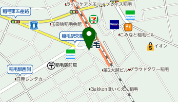 【7/16オープン】肉好き食堂グリタ 稲毛駅前店の地図画像