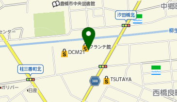 【7/25オープン】ヤマナカ 汐田橋店の地図画像