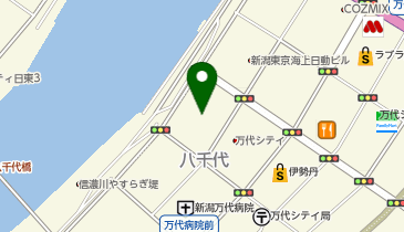 【7/17オープン】ホビーステーション新潟店の地図画像