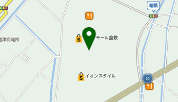 カルビ丼とスン豆腐専門店韓丼 イオンモール倉敷店の地図画像