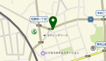 【7/15オープン】パーソナルジムReViNa(レビナ)東松山店の地図画像