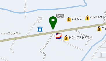 【8/1オープン】ディスカウントドラッグコスモス 中津北店の地図画像