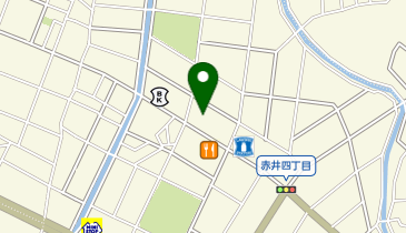 【7/17オープン】ジョイフーズ赤井店の地図画像
