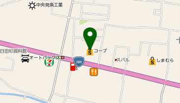 【7/16オープン】コープ日田新治店の地図画像