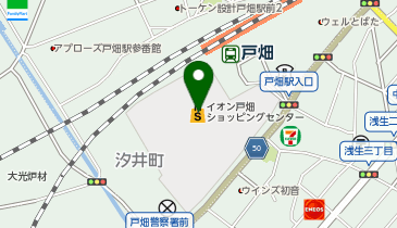 〇〇麻辣湯の地図画像