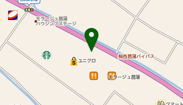 【7/17オープン】CHEESE GARDEN モラージュ菖蒲店の地図画像