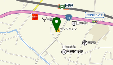 サンシャイン ゆい店の地図画像