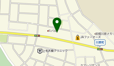 J BOWL 群馬大学前店の地図画像
