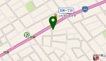 【7/17オープン】チェントペルチェント 浦和芝原店の地図画像