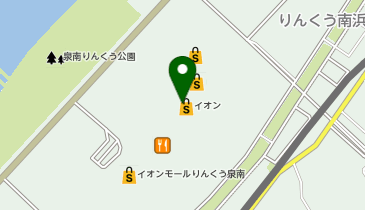 【7/23オープン】鳥〇食堂&times;タニタカフェ イオンモールりんくう泉南店の地図画像