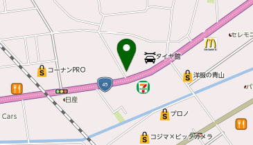 【7/3オープン】桜井製麺所 情熱腹パン編 江別店の地図画像