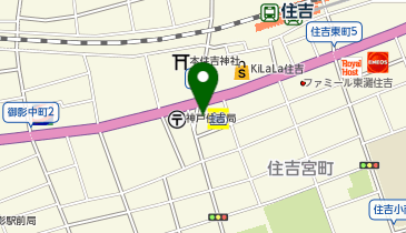 【8/3オープン】あほや 住吉店の地図画像