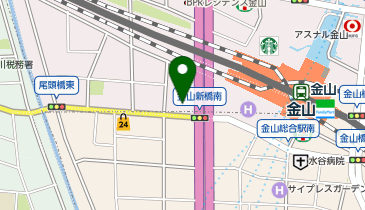 【7/31オープン】just me studio 金山店の地図画像