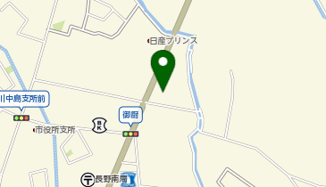 【7/24オープン】岐阜タンメン川中島店の地図画像