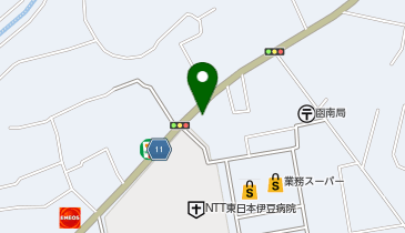 【7/25オープン】雅心苑 函南店の地図画像