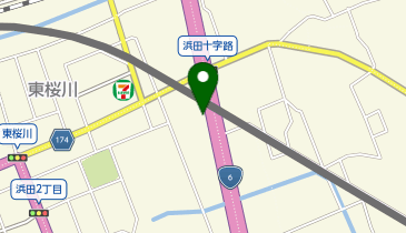 【7/24オープン】ゆで太郎 水戸浜田店の地図画像