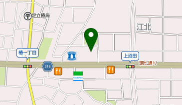 【7/25オープン】フィアット/アバルト足立の地図画像