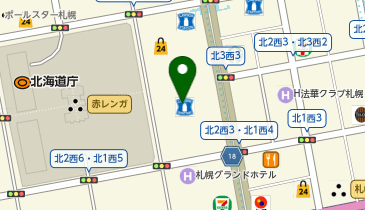 【7/25オープン】THE BUTTERの地図画像