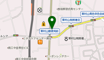 【7/25オープン】Big-A 東村山駅東店の地図画像