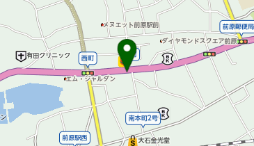 【7/24オープン】鮨創作割烹ちくの地図画像